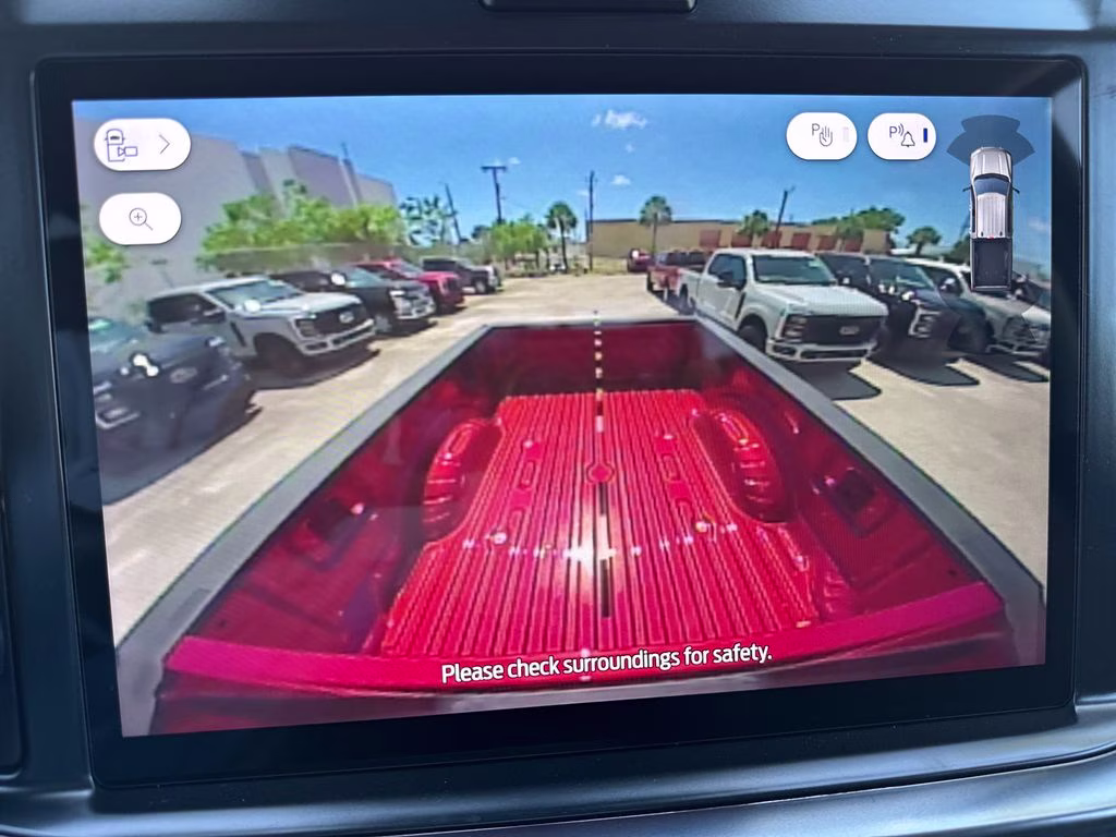 2026 Ruby Red Met Tinted CC Ford Super Duty F-250 SRW Lariat 4X4 Truck