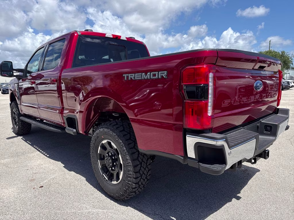 2026 Ruby Red Met Tinted CC Ford Super Duty F-250 SRW Lariat 4X4 Truck