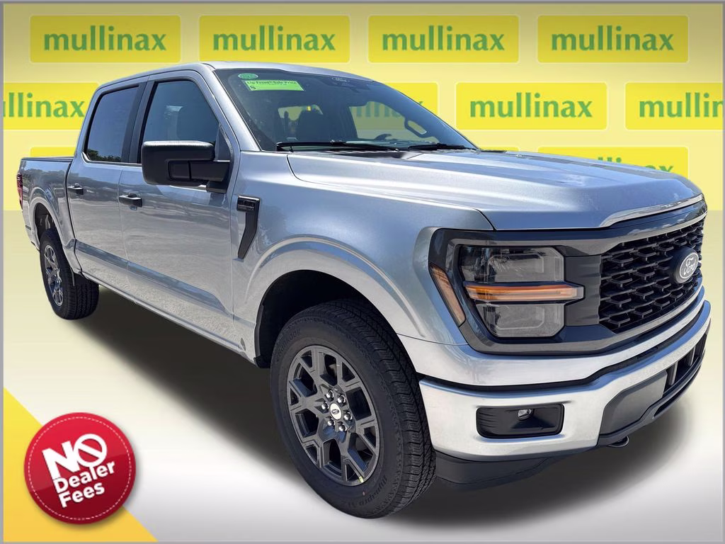 2026 Silver Metallic Ford F-150 STX 4X4 Truck