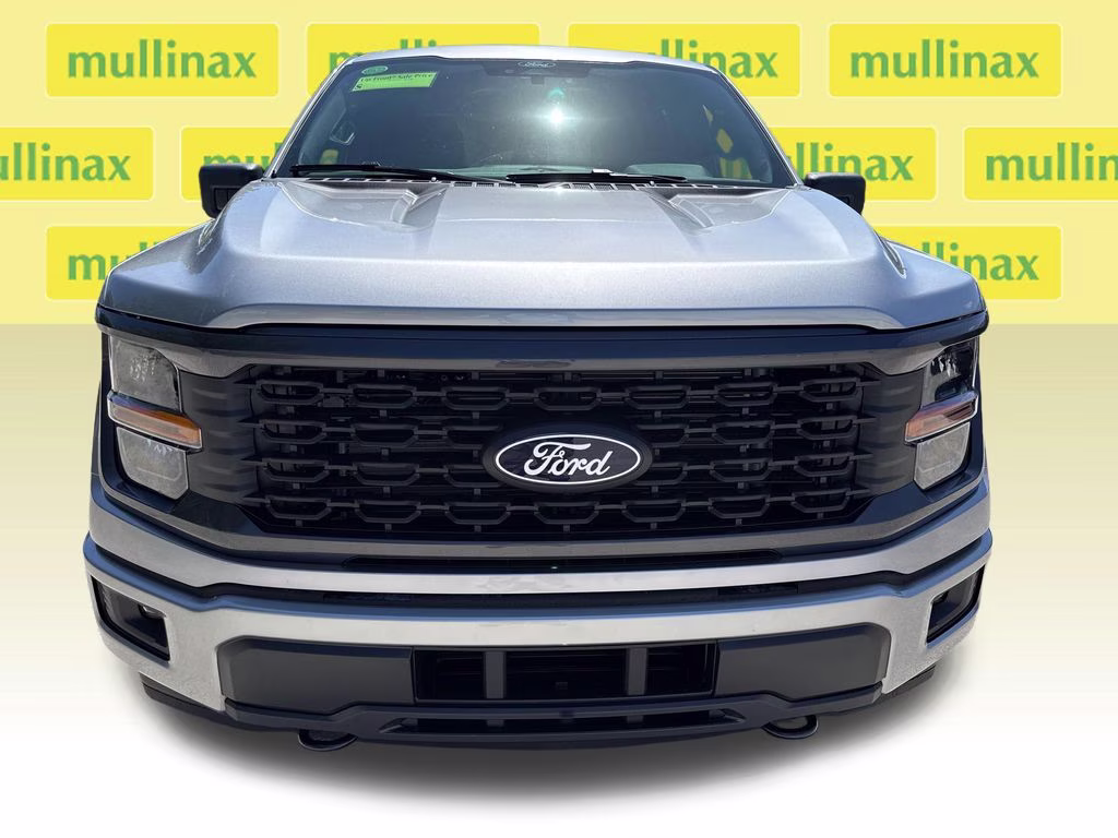2026 Silver Metallic Ford F-150 STX 4X4 Truck
