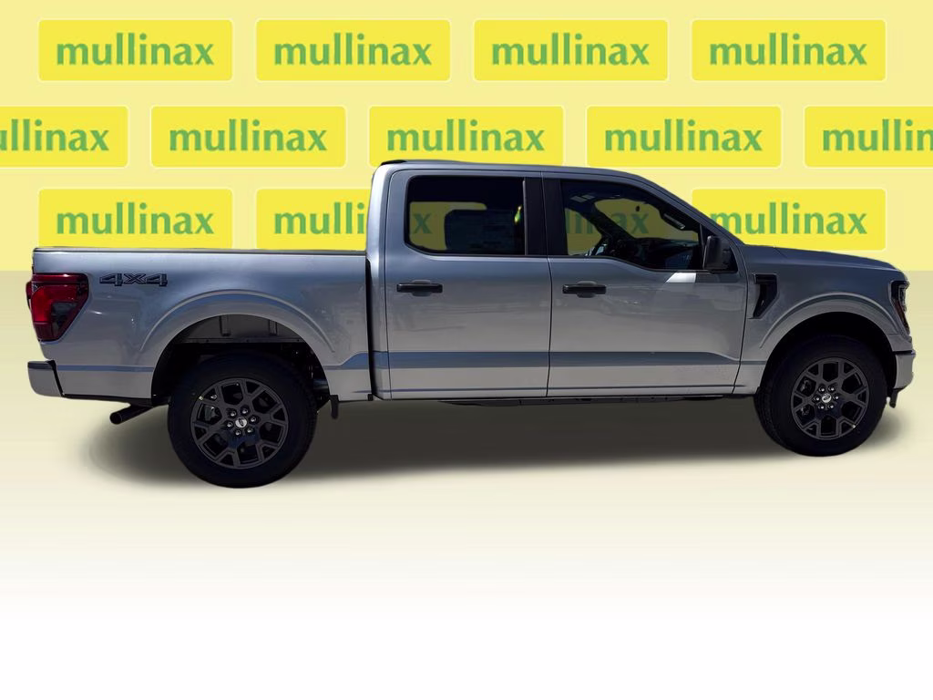 2026 Silver Metallic Ford F-150 STX 4X4 Truck