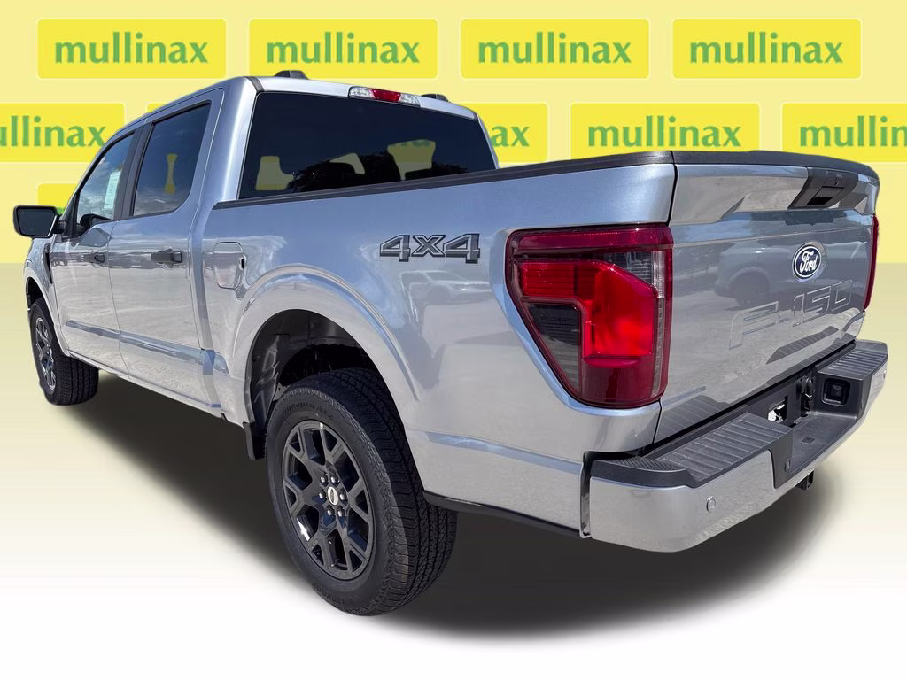 2026 Silver Metallic Ford F-150 STX 4X4 Truck