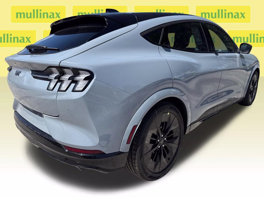 2026 Glacier Gray Metallic TriCoat Ford Mustang Mach-E GT AWD SUV