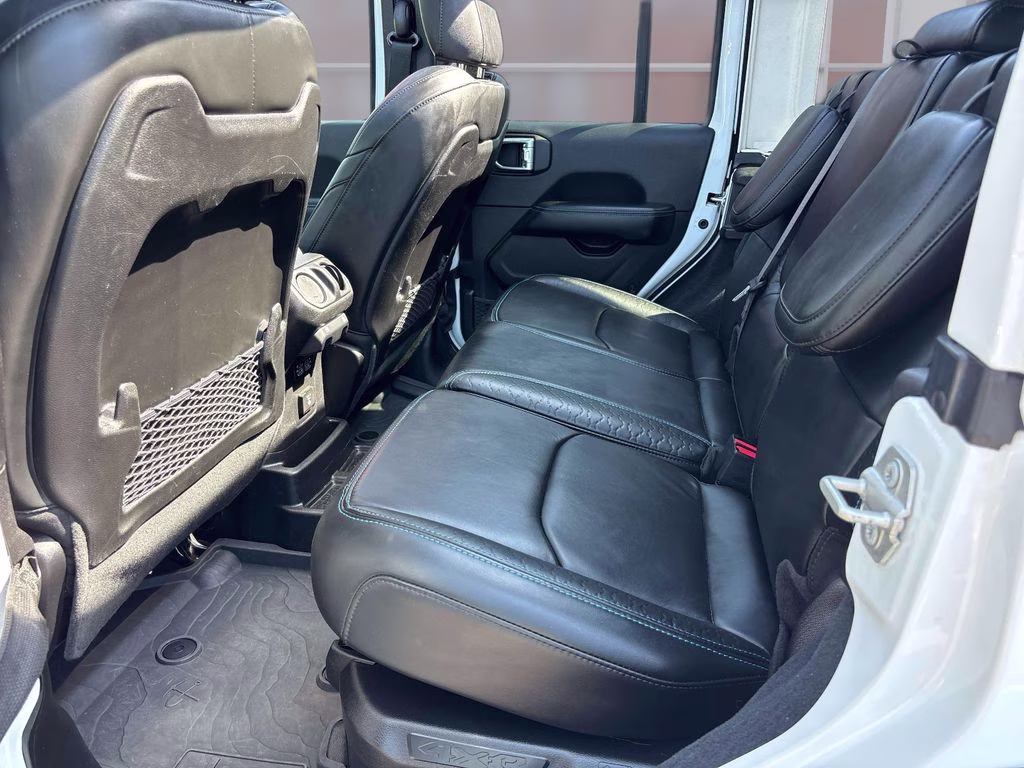 2024 Bright White Clearcoat Jeep Wrangler High Altitude 4xe 4X4 SUV