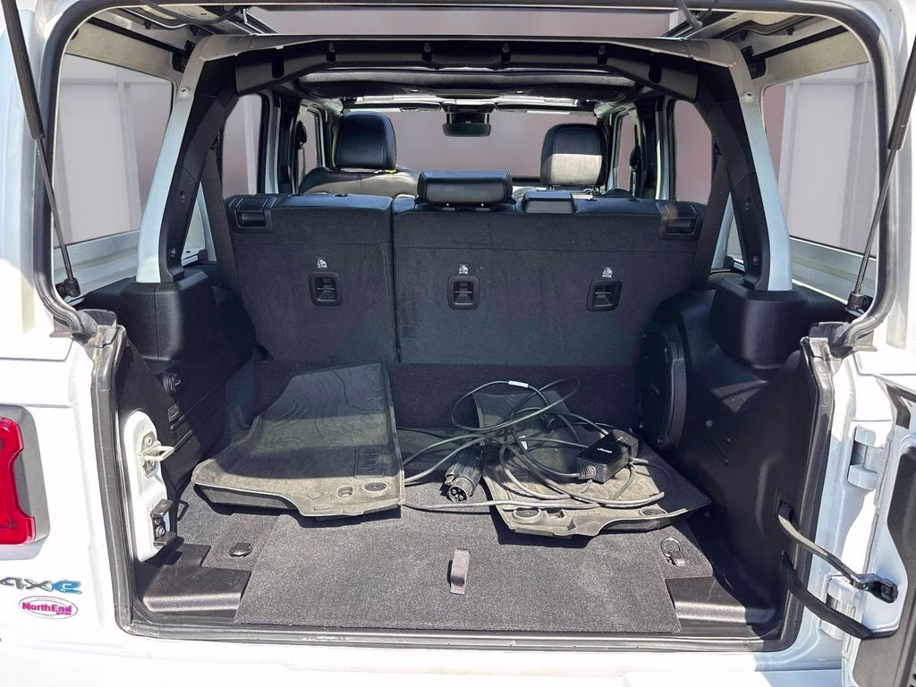 2024 Bright White Clearcoat Jeep Wrangler High Altitude 4xe 4X4 SUV