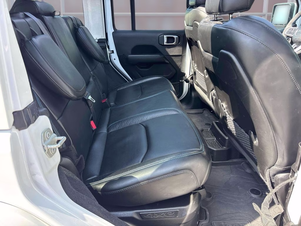2024 Bright White Clearcoat Jeep Wrangler High Altitude 4xe 4X4 SUV