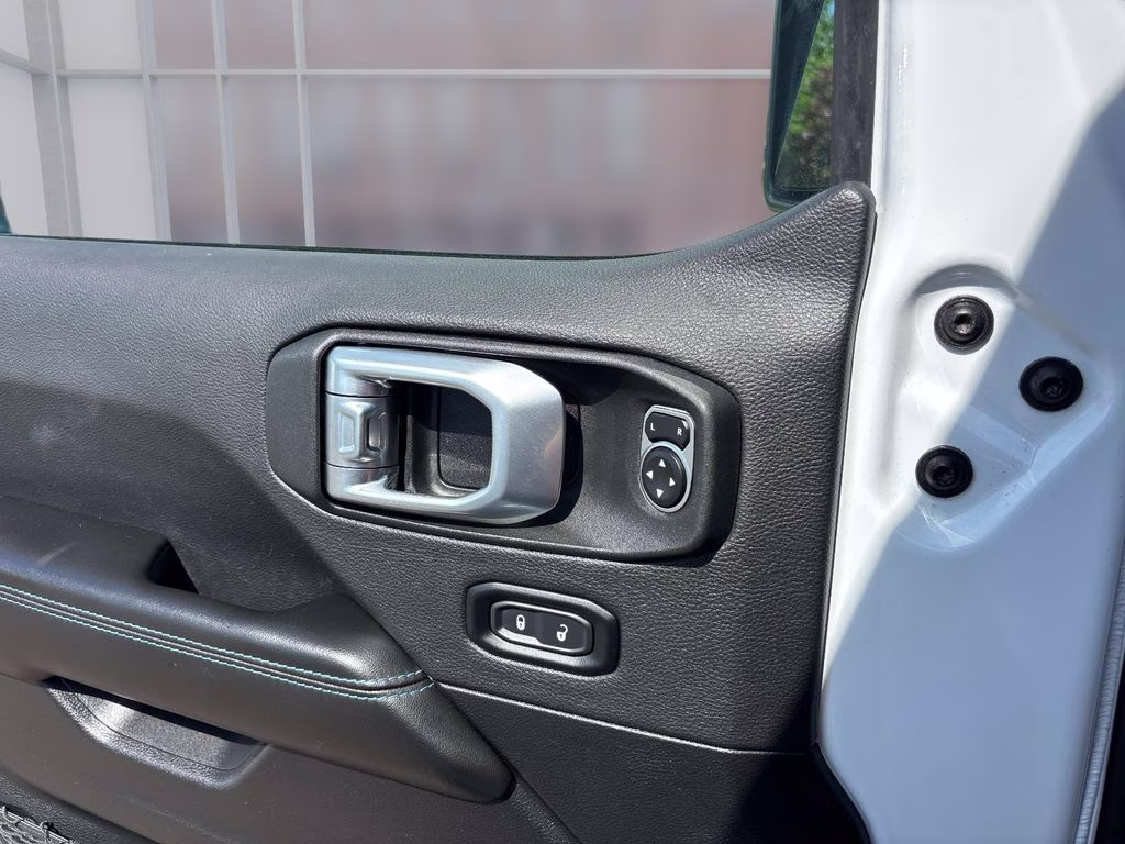 2024 Bright White Clearcoat Jeep Wrangler High Altitude 4xe 4X4 SUV