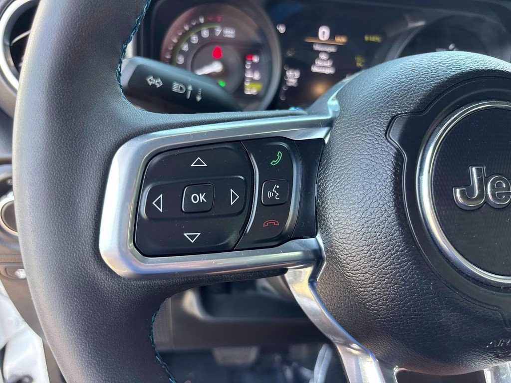 2024 Bright White Clearcoat Jeep Wrangler High Altitude 4xe 4X4 SUV