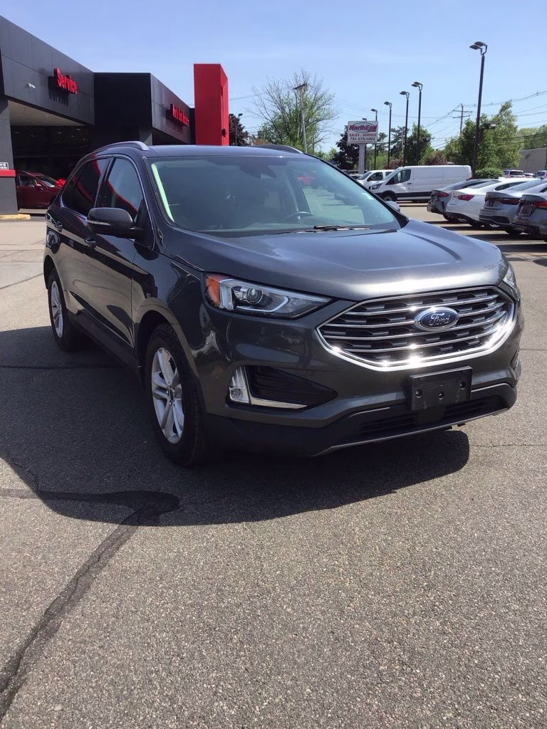 2020 Magnetic Ford Edge SEL AWD SUV