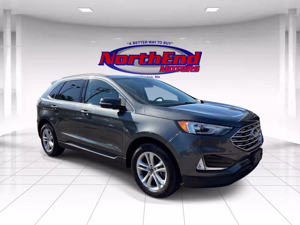 2020 Magnetic Ford Edge SEL AWD SUV