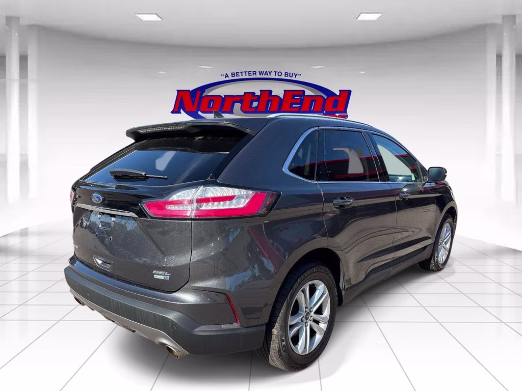 2020 Magnetic Ford Edge SEL AWD SUV