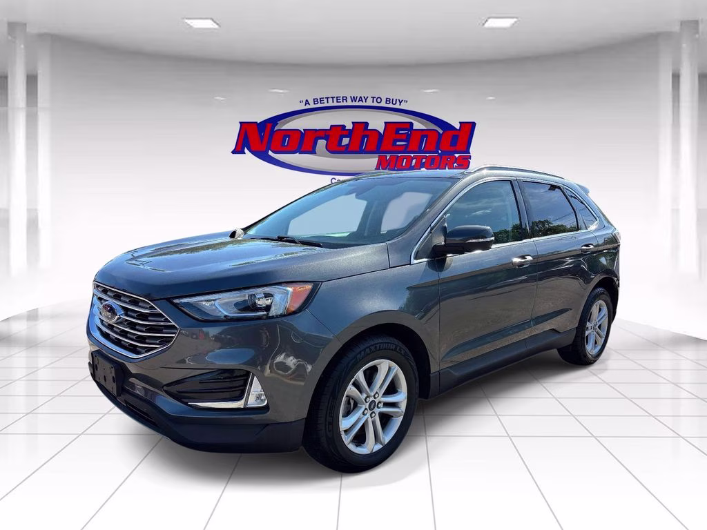 2020 Magnetic Ford Edge SEL AWD SUV