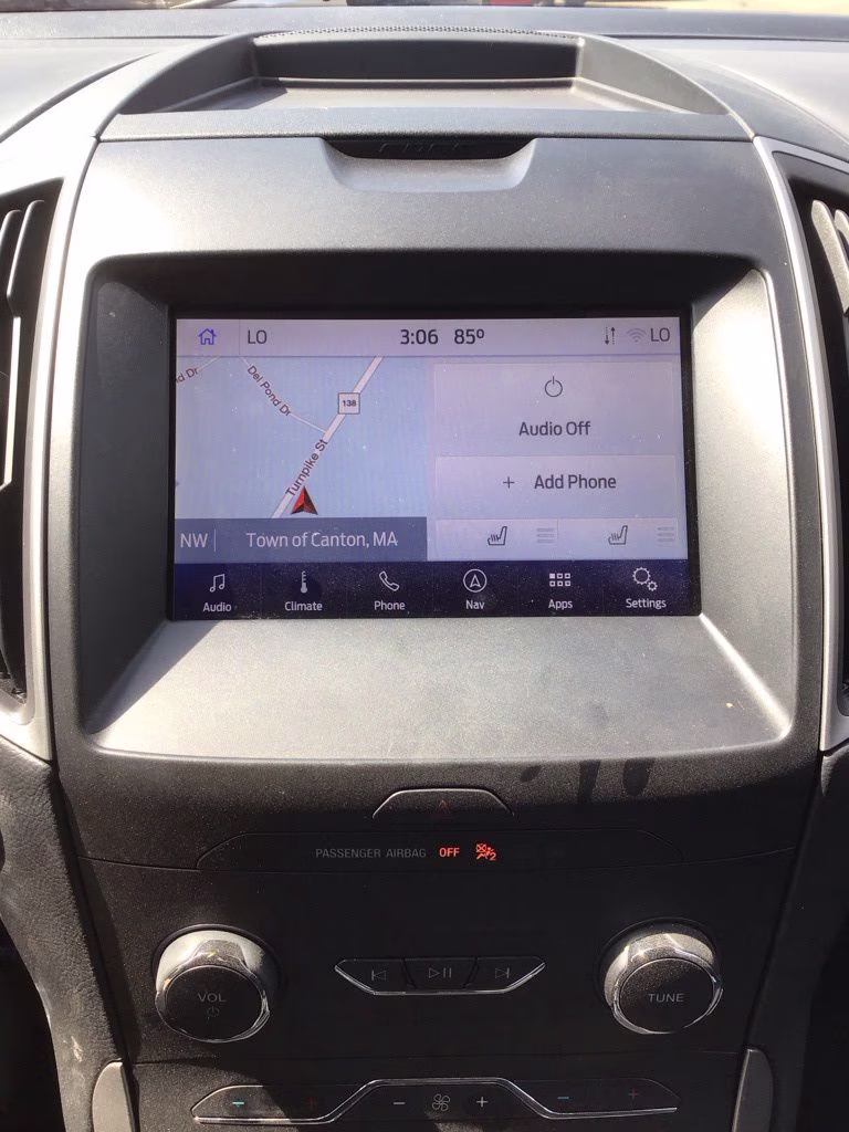 2020 Magnetic Ford Edge SEL AWD SUV