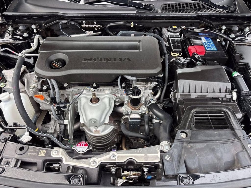2025 Black Honda Civic Sport FWD Sedan