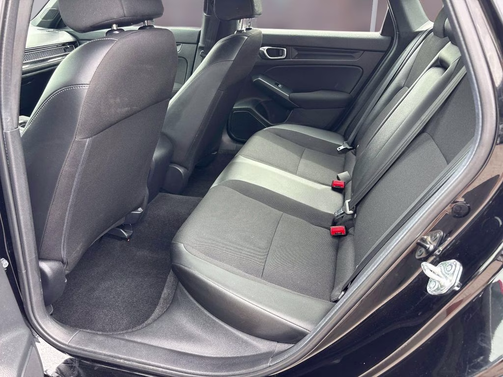 2025 Black Honda Civic Sport FWD Sedan