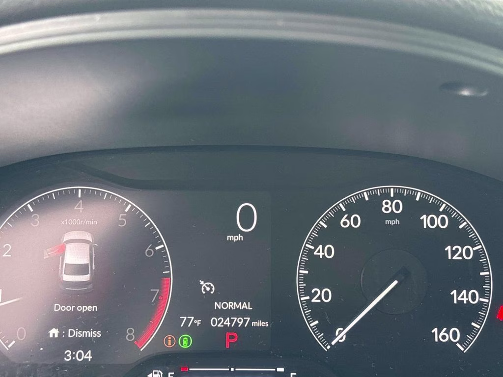2025 Black Honda Civic Sport FWD Sedan