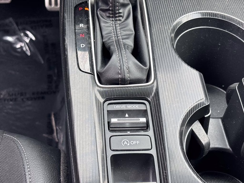 2025 Black Honda Civic Sport FWD Sedan