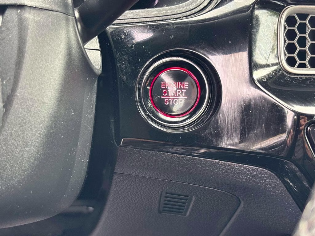 2025 Black Honda Civic Sport FWD Sedan