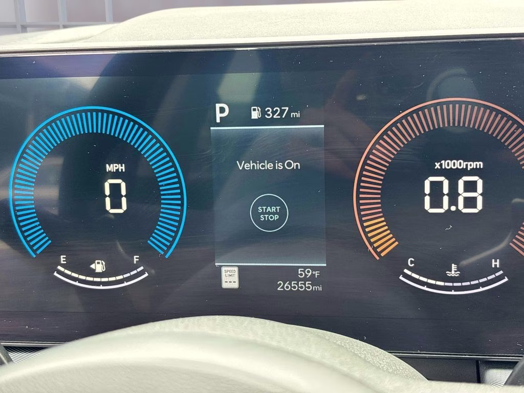 2025 Aero Silver Hyundai Sonata SEL FWD Sedan