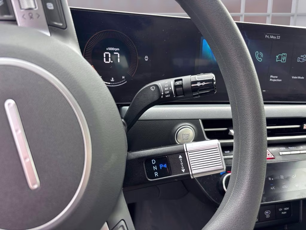 2025 Aero Silver Hyundai Sonata SEL FWD Sedan