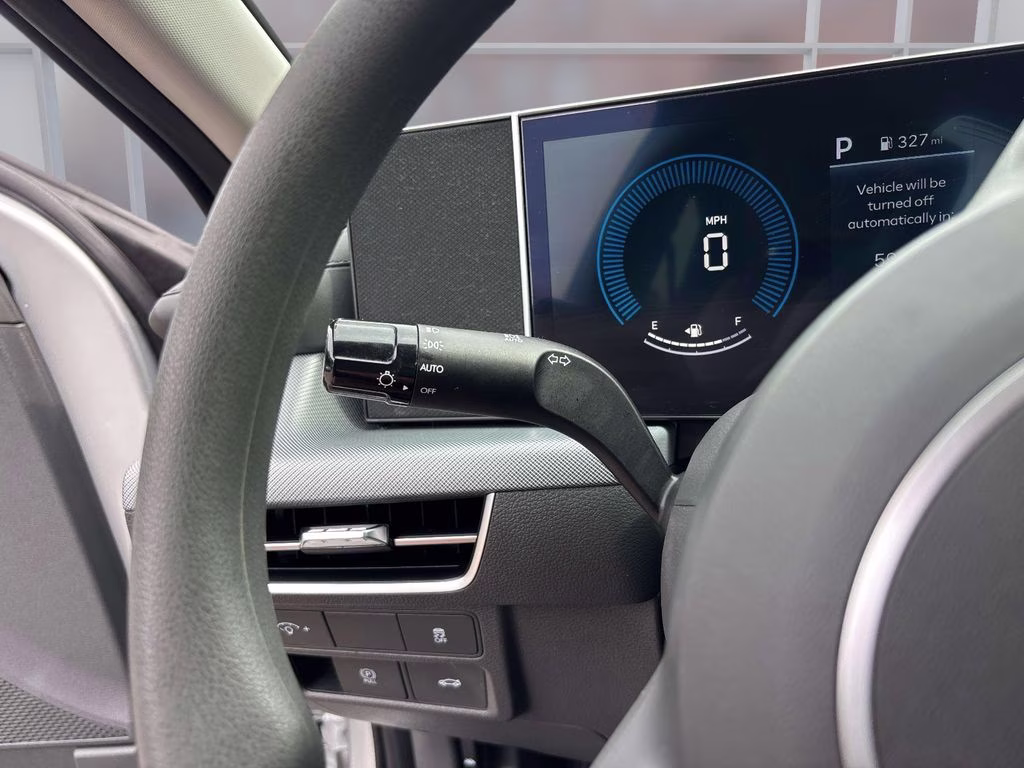 2025 Aero Silver Hyundai Sonata SEL FWD Sedan