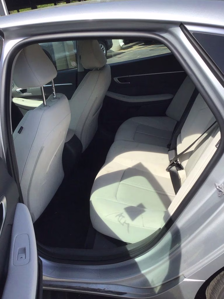 2025 Aero Silver Hyundai Sonata SEL FWD Sedan
