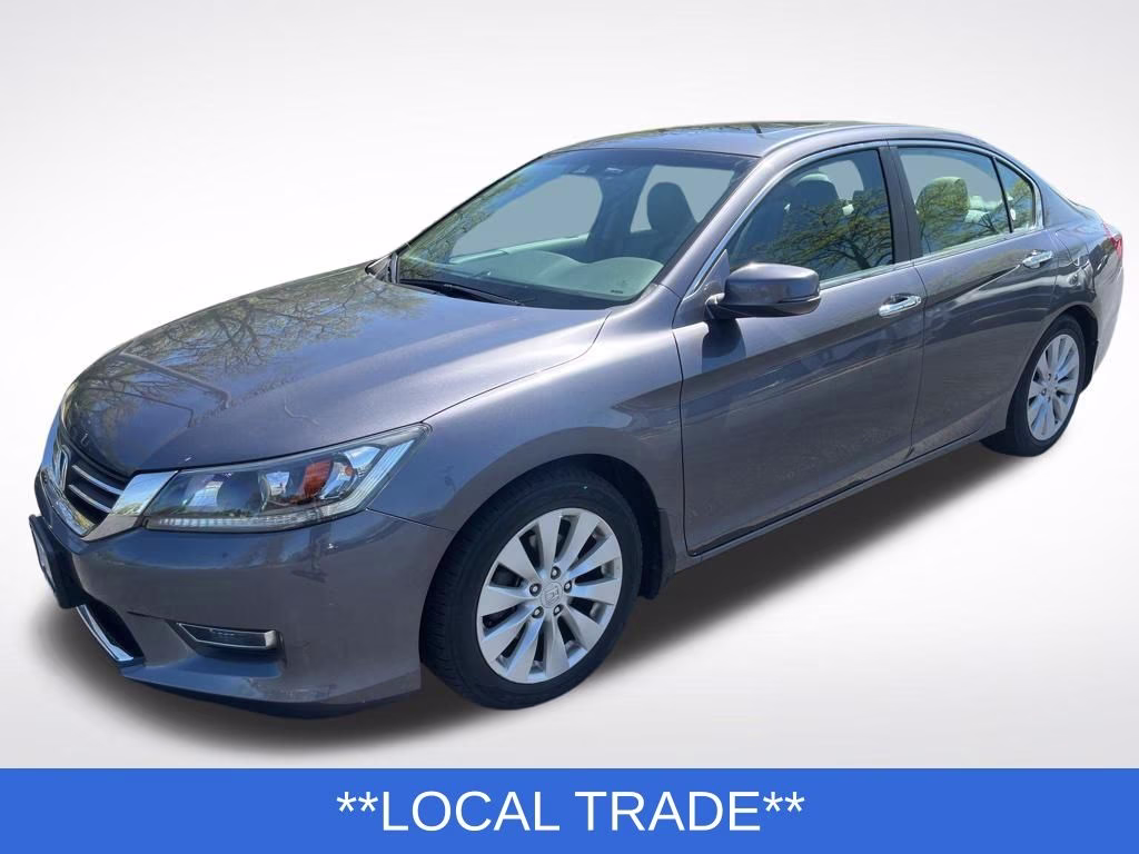 2013 Modern Steel Metallic Honda Accord EX-L FWD Sedan