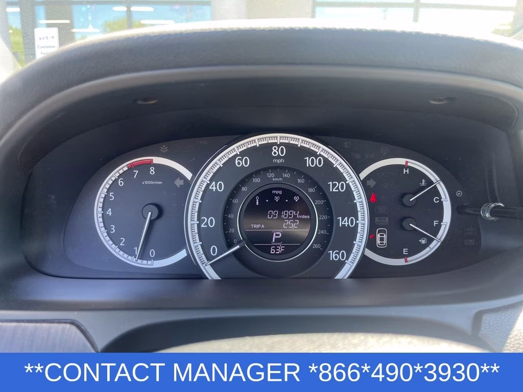 2013 Modern Steel Metallic Honda Accord EX-L FWD Sedan
