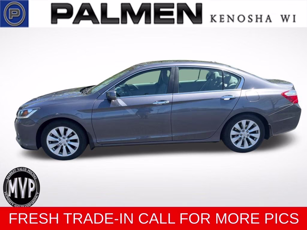 2013 Modern Steel Metallic Honda Accord EX-L FWD Sedan