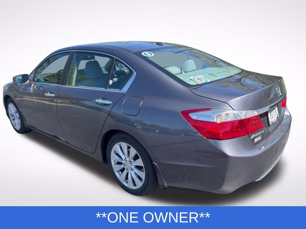 2013 Modern Steel Metallic Honda Accord EX-L FWD Sedan