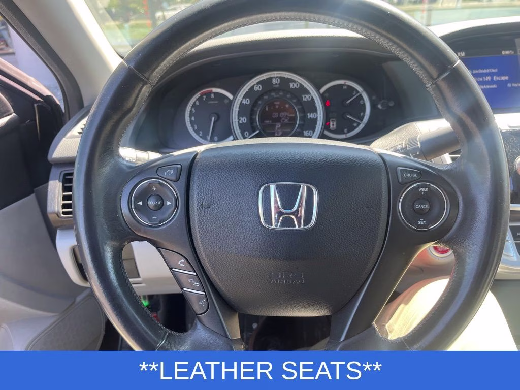 2013 Modern Steel Metallic Honda Accord EX-L FWD Sedan