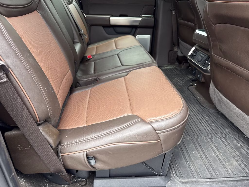 2023 Blue Metallic Ford F-150 King Ranch 4X4 Truck