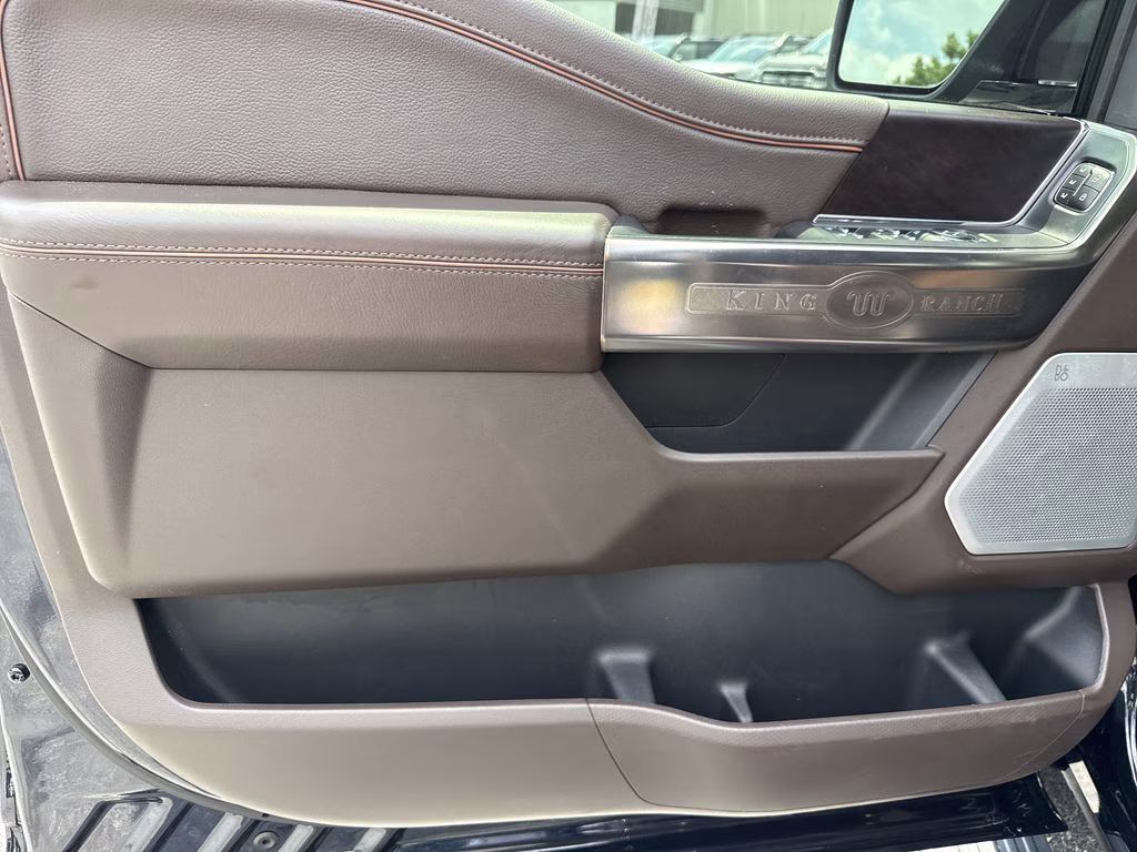2023 Blue Metallic Ford F-150 King Ranch 4X4 Truck