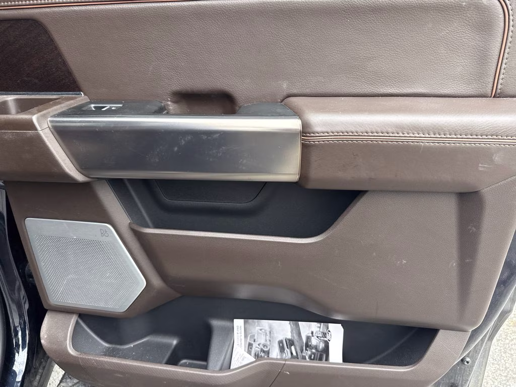 2023 Blue Metallic Ford F-150 King Ranch 4X4 Truck