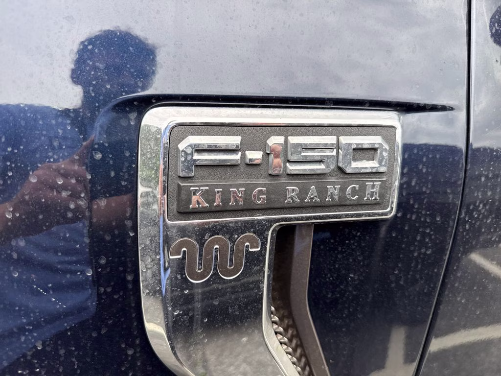 2023 Blue Metallic Ford F-150 King Ranch 4X4 Truck