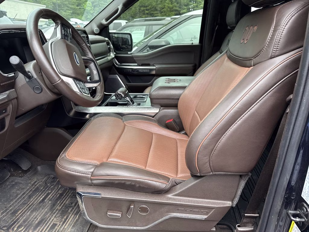 2023 Blue Metallic Ford F-150 King Ranch 4X4 Truck