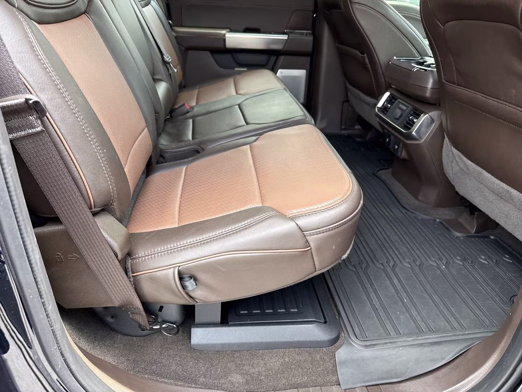 2023 Blue Metallic Ford F-150 King Ranch 4X4 Truck