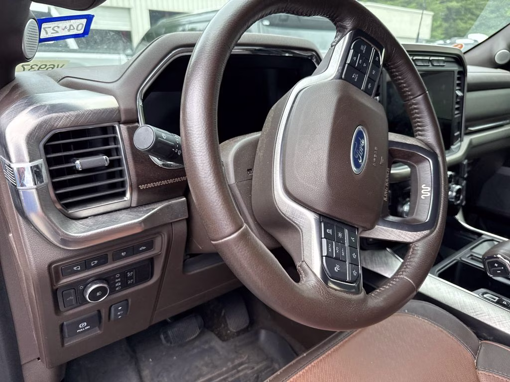 2023 Blue Metallic Ford F-150 King Ranch 4X4 Truck