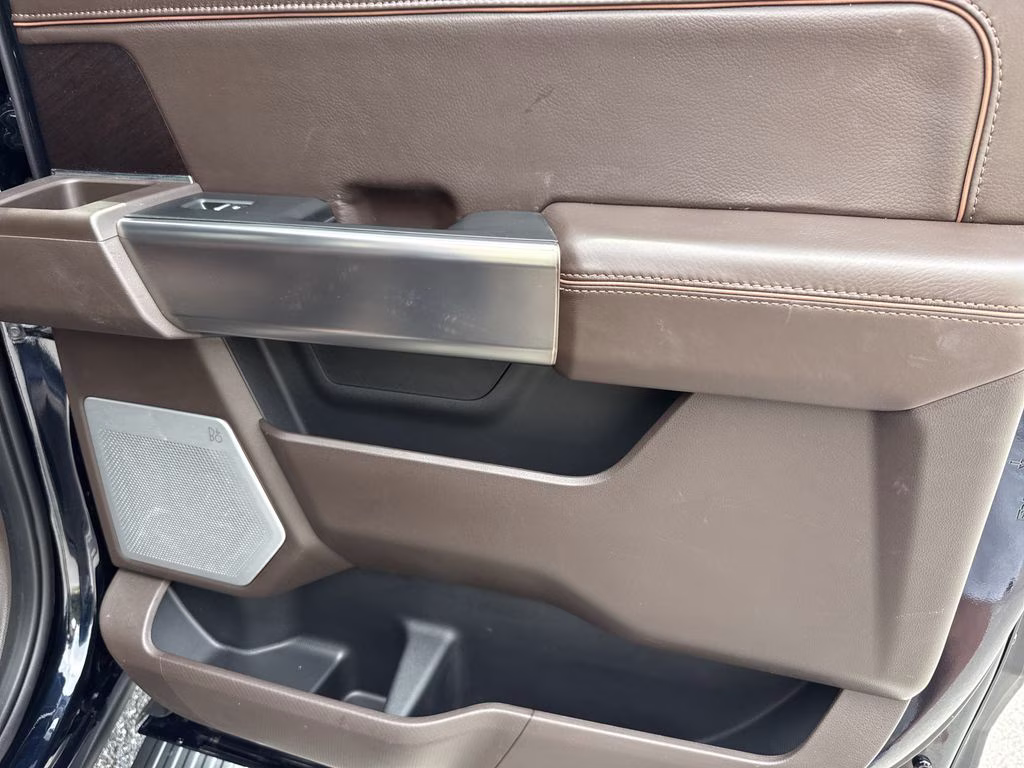 2023 Blue Metallic Ford F-150 King Ranch 4X4 Truck