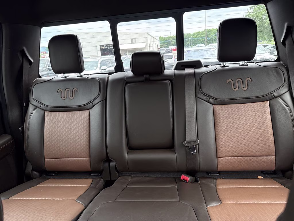 2023 Blue Metallic Ford F-150 King Ranch 4X4 Truck