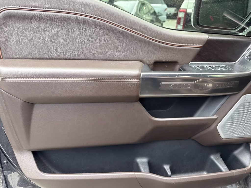 2023 Blue Metallic Ford F-150 King Ranch 4X4 Truck
