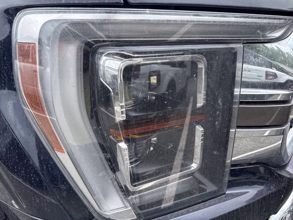2023 Blue Metallic Ford F-150 King Ranch 4X4 Truck
