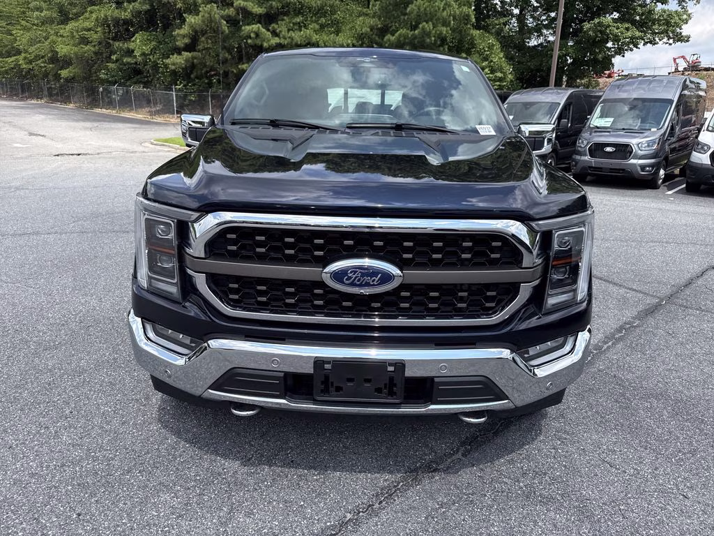 2023 Blue Metallic Ford F-150 King Ranch 4X4 Truck