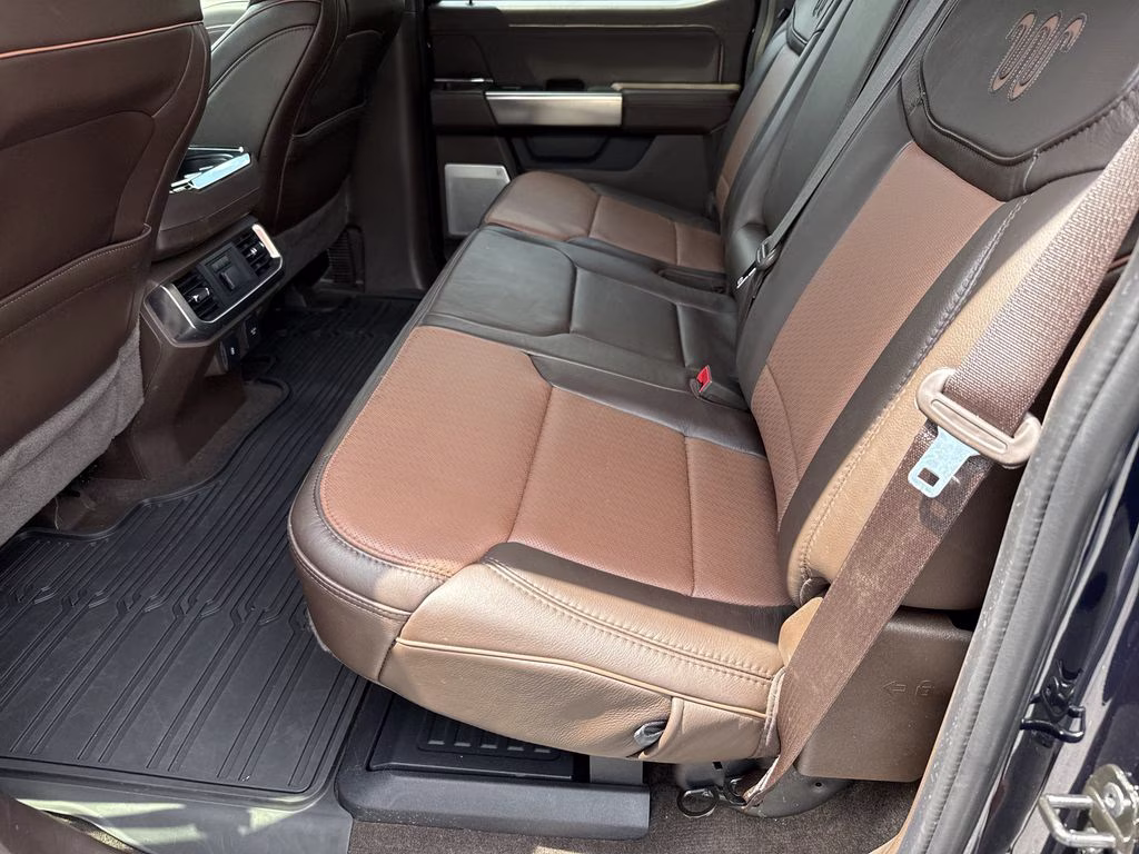 2023 Blue Metallic Ford F-150 King Ranch 4X4 Truck