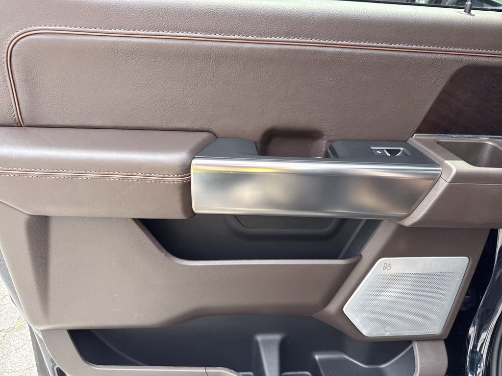 2023 Blue Metallic Ford F-150 King Ranch 4X4 Truck