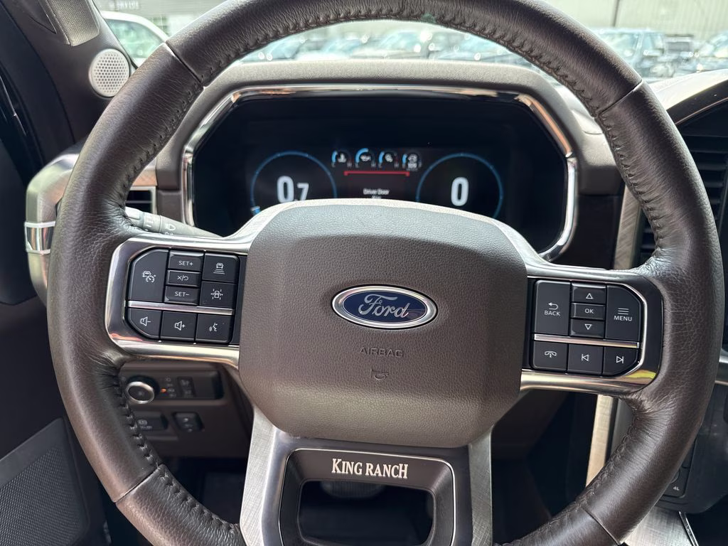 2023 Blue Metallic Ford F-150 King Ranch 4X4 Truck