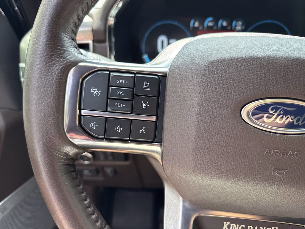 2023 Blue Metallic Ford F-150 King Ranch 4X4 Truck