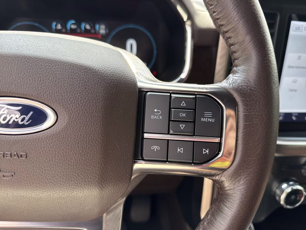2023 Blue Metallic Ford F-150 King Ranch 4X4 Truck