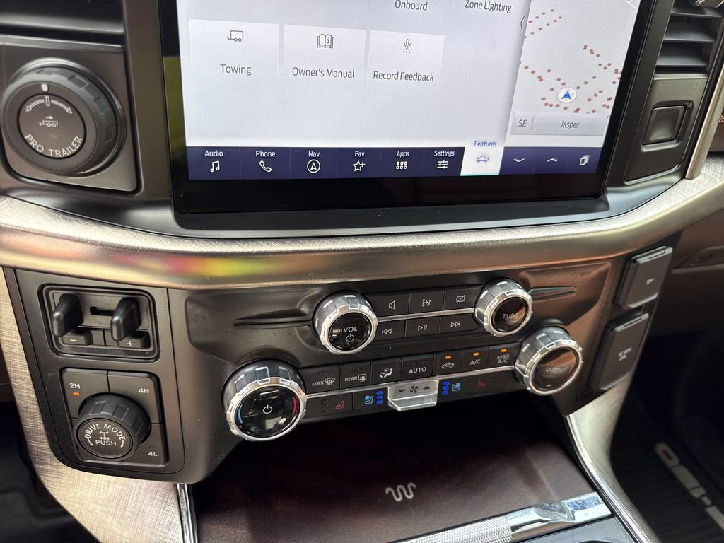 2023 Blue Metallic Ford F-150 King Ranch 4X4 Truck