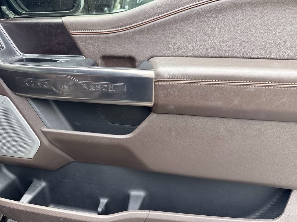 2023 Blue Metallic Ford F-150 King Ranch 4X4 Truck